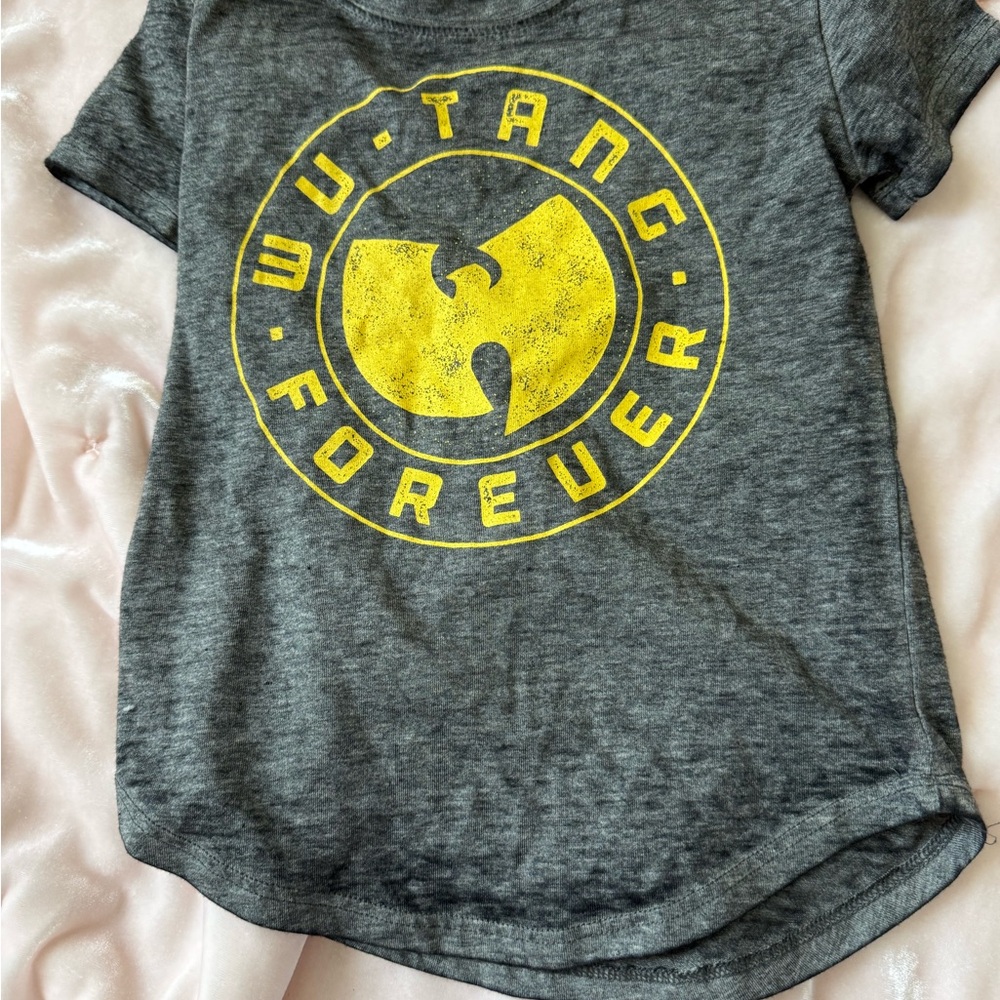 Wu-Tang Forever kids Gray T-Shirt